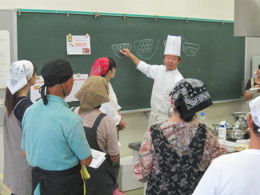 フワフワのコツは…/