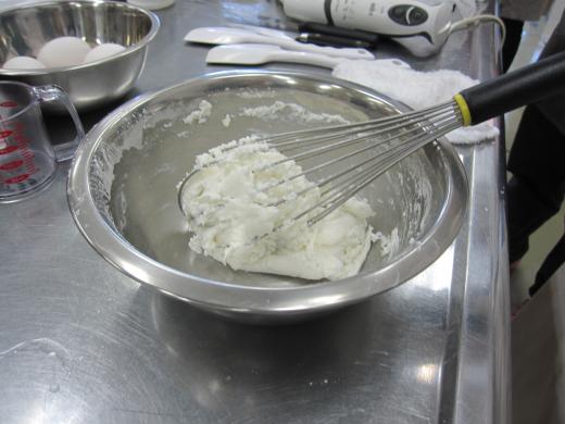 シフォンケーキ生地その1/