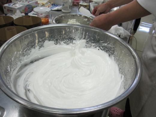 シフォンケーキ生地その2/