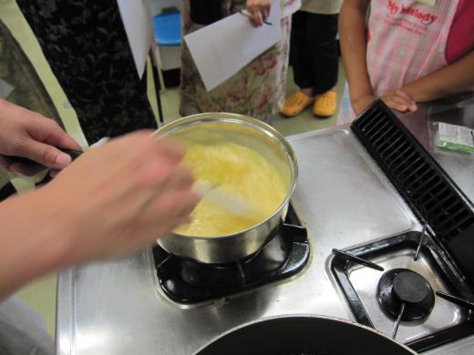 カスタードクリーム/