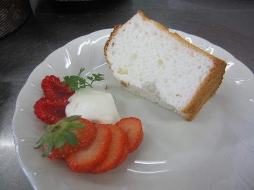 シフォンケーキ/