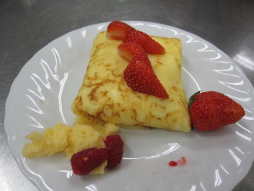 美味しかった。/