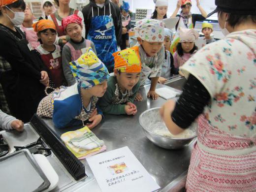 先生のデモンストレーション/