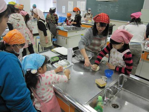 子供たちが頑張ります!/