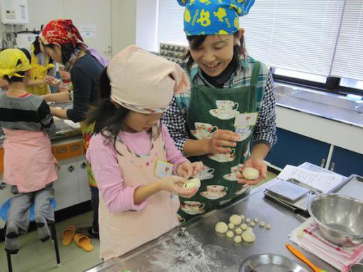 くるりと餡を包んで…/