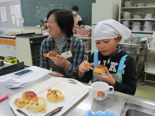 楽しい試食タイム/