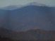 天元台から飯豊山:2018/10/25 06:30