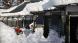 屋根下の除雪:2021/02/11 05:30