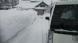 雪降りも終わりかな:2021/03/02 17:10