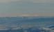 天元台から月山と鳥海山:2022/03/30 23:15