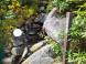西吾妻大凹の水場:2024/10/01 06:15