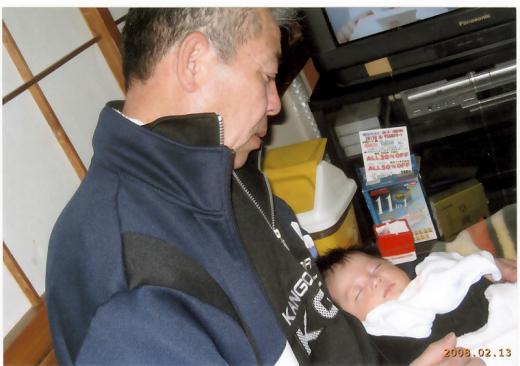 山形県新庄市 けんとジジさん/