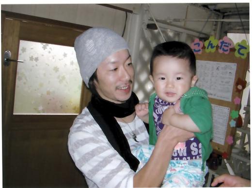 山形県新庄市 せな吉パパさん/