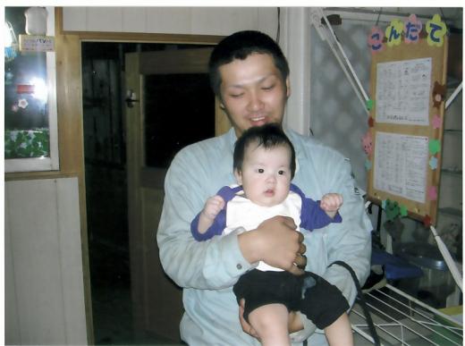 山形県新庄市 トーマくんパパさん/