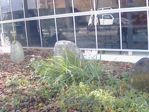 窓は割れているが、、、/