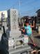 今年の墓掃除:2012/08/19 11:09