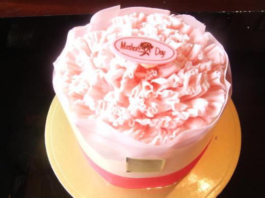 母の日限定カーネーションケーキ/