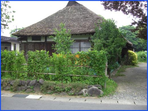 芳泉町 町並景観/