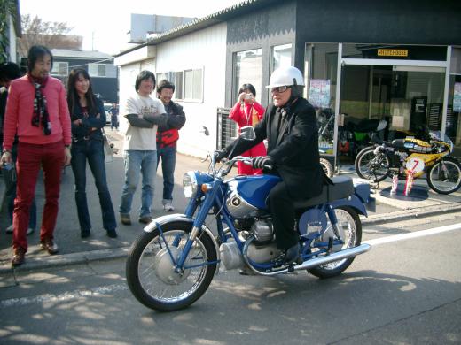 林英次さんとMF39/