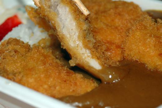 肉屋のトンカツです/