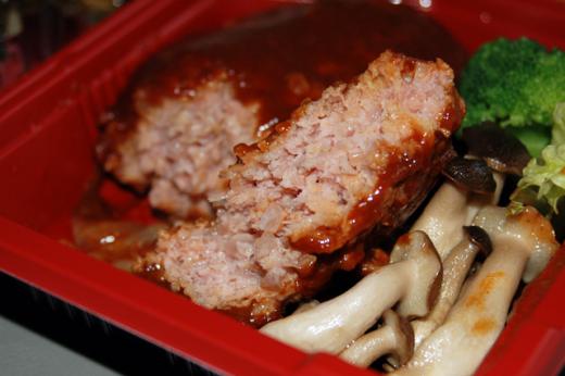 バランスのよい合挽きで/