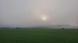 早朝の散歩で目にとまった朝霧の中の田園風景です 今日は..:2020/07/19 08:49
