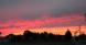 秋の夕暮れは早い そして真っ赤な夕焼けも鮮やかです 昨..:2020/10/18 09:00
