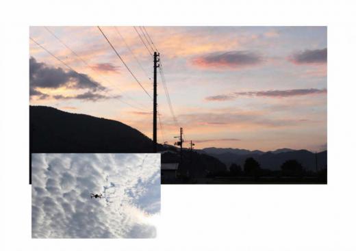 早朝私が所属しているクラブで映像教材用に使用するドローンの撮影にでかけました 朝焼けの空 秋の雲が流れ風も涼しく爽やかな朝となりました 日中はまだまだ暑い日が続きそうですが秋は着実に近づいてます/