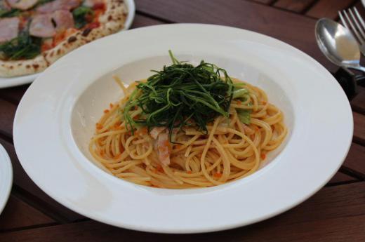 昨日地元のイタリアレストラン「エスト」で南陽市の伝統野菜の一つ「オカヒジキ」を使った料理を取材しました 何とも言えない食感や彩りなど美味しくいただきました 地元の産品を大切にすることって生産者にとってはありがたいことですね/