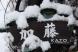 これが春の淡雪というのでしょうか 降っていた雪が止み陽..:2022/03/19 09:00