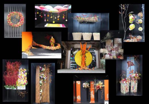 南陽市の菊祭り会場となっている熊野大社の「菊のフラワーアート」展をみてきました 菊人形とは一味違ったステキな展示で見とれてしまいました 菊の美しさの新しい一面を見たような気がします 一度ご覧になってはいかがでしょうか/