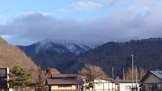 今日はつかの間の晴れの日でしょうか 昨日の夕方陽は照っていましたがとても冷たい風が吹いていました 遠くの山にはうっすらと雪を頂いた山がみえましたが周りの風景は枯れた雑草が風に吹かれてなびいています 今日も雪のない一日になりそうで朝から陽が照っています/