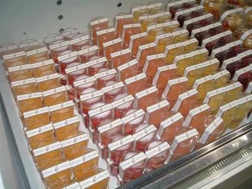 いちご、ブルーベリーの順に売り切れ/