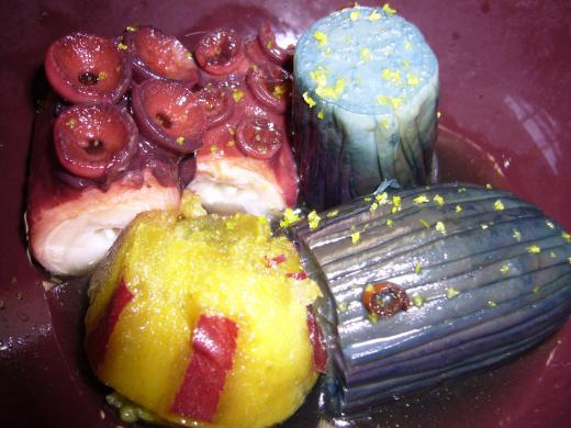 煮物を冷たくして夏向きに/