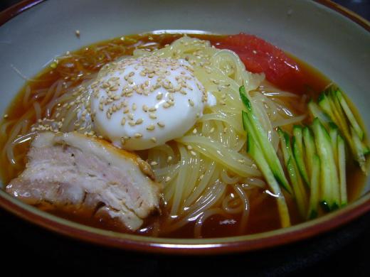 冷麺/