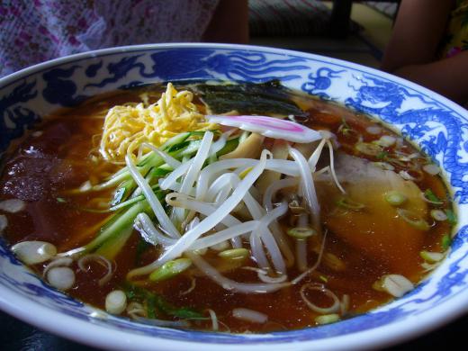 冷たいラーメン/