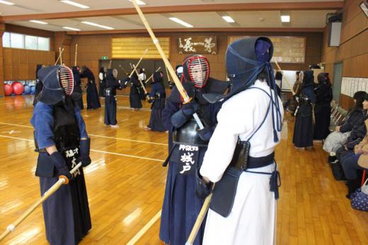 平成26年度中学生稽古会の報告/