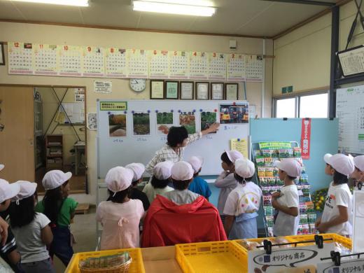 村木沢小学校２年生が地域探検に来てくれました！/