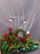 クリスマスを楽しむアレンジメント・・・:2012/12/11 21:26