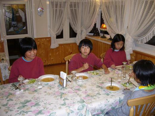 とってもおいしいよ。/