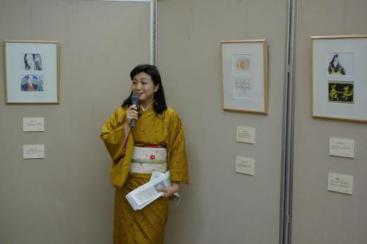 「天地人」絵巻挿絵展/