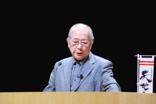 童門冬二氏講演会/