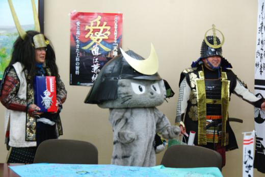 石田三成と島左近/