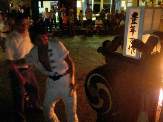 こちらは太鼓のスペシャリスト!/