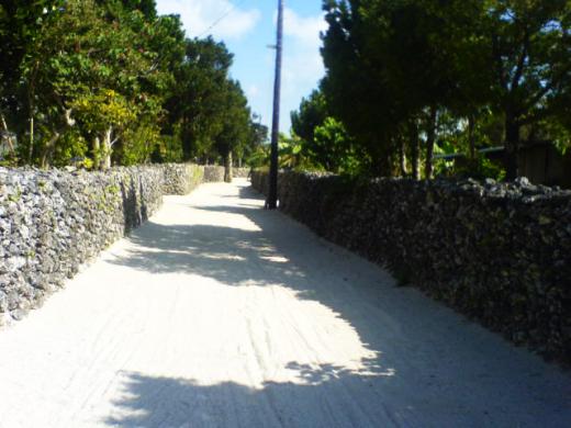 小さな小さな島です/