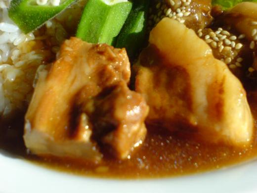 これが「ラフテー」/