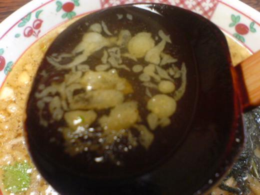 スープ(つゆ)はあっさり目です/