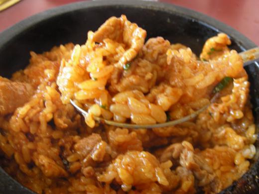 かき混ぜると・・/