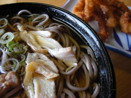 おきまりのゲソ天を添えて・・/