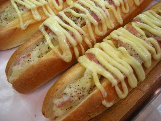 ベーコンジャーマンポテトドック/